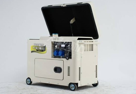 大庆科克8kw小型柴油发电机组_COPY