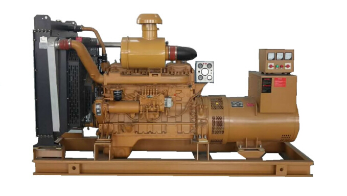 大庆上柴250kw大型柴油二手发电机组_COPY