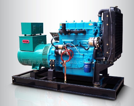 大庆上柴30kw大型柴油发二手电机组_COPY